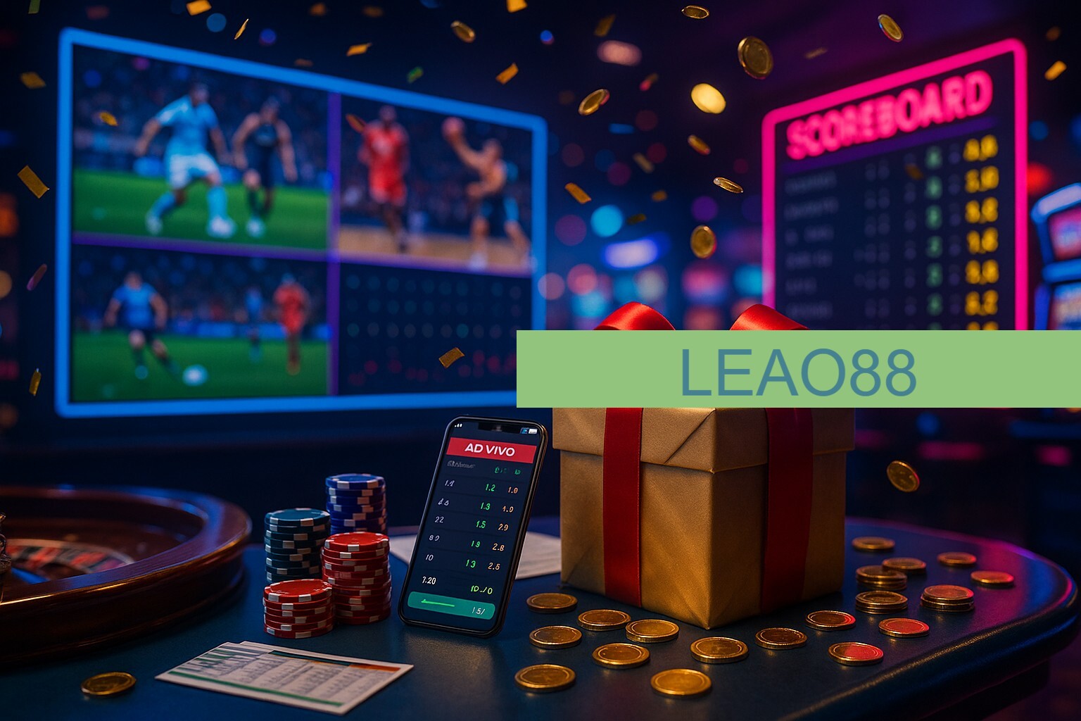 Variedade de Esportes